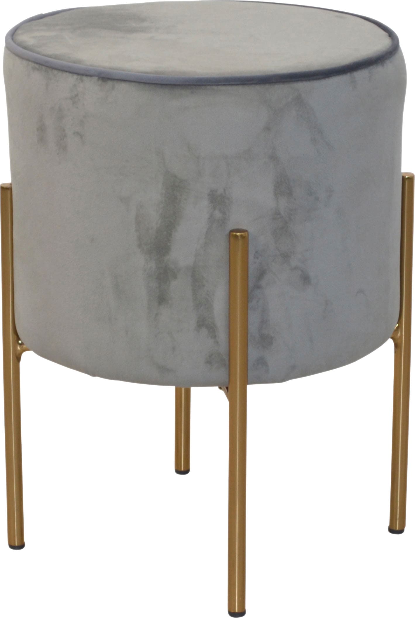 Sitzhocker INOSIGN "Liano", grau, H:47cm, Hocker, Sitzhocker