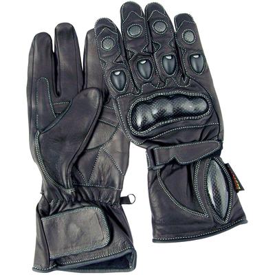 Motorradhandschuhe ROLEFF "Racewear" Handschuhe Gr. XXL, schwarz Motorradhandschuhe