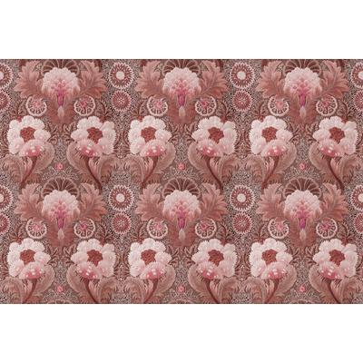 Fototapete LIVING WALLS "Walls by Patel Chateau", rosa, B:4,00m L:2,7m, Vlies, Tapeten, Blumen Fototapete chateau 2 4,00 m x 2,70 m 200 g Vlies Premium Tapete