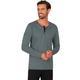 Longsleeve TRIGEMA "TRIGEMA Langarmshirt aus Biobaumwolle" Gr. S, grün (oliv, c2c) Herren Shirts Sport