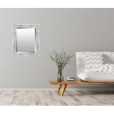 Dekospiegel LENFRA "Stella", silber (alt, silber), B:52cm H:72cm T:2,9cm, EPS-Kunststoff, Spiegel, Wandspiegel Image