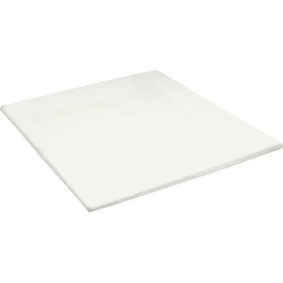 Spannbettlaken CINDERELLA "Sundays Satin", weiß (ivory), B:160cm L:200cm, Satin, Obermaterial: 100% Baumwolle, Laken, für Topper bis 15 cm Höhe Image