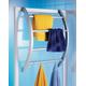 Handtuchhalter RUCO silberfarben (aluminiumfarben, silber) Badaccessoire Handtuchstange Handtuchhaken und Handtuchklemmen Handtuchhalter