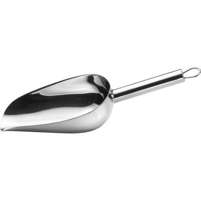 Küchenschaufel PINTINOX "Bar Professional", silber (edelstahlfarben), Edelstahl 18/10, Küchenpaletten, Küchenschaufel, (Zuckerschaufel), Edelstahl 18/10, spülmaschinengeeignet, 700 ml Image