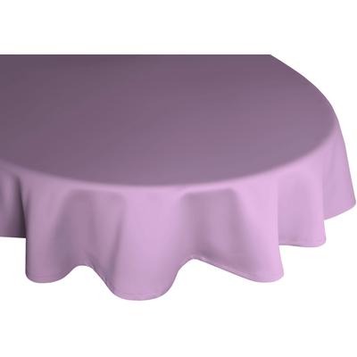 Tischdecke WIRTH "NEWBURY" Gr. 1, lila (flieder), Ø:160cm, Polyester, Baumwolle, Tischdecken, rund