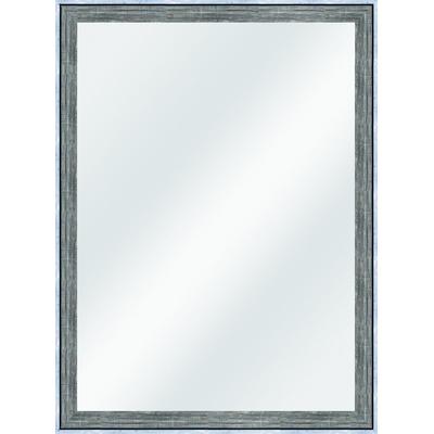 Dekospiegel LENFRA "Suri", braun (silberfarben, braun), B:46cm H:66cm T:1,6cm, EPS-Kunststoff, Spiegel, Wandspiegel Image