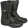 Motorradstiefel OUTSTARS "Valencia" Gr. 39, schwarz, Schuhe, 39, Obermaterial: 100% Polyurethan. Innenfutter: 100% Polyester, Sicherheits-Tourensohle mit Einlage