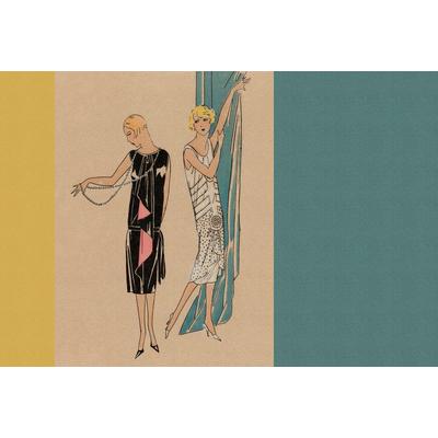 Fototapete LIVING WALLS "Walls by Patel Parisienne", blau (blau1), B:4,00m L:2,7m, Vlies, Tapeten, Vlies, Wand