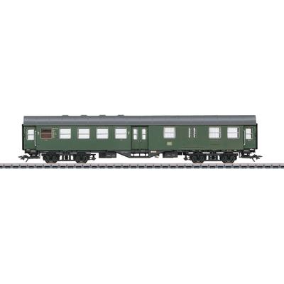 Personenwagen MÄRKLIN "Umbauwagen 2. Klasse - 41330" Modelleisenbahn-Fahrzeuge grün (flaschengrün) Kinder Loks Wägen Made in Europe