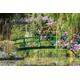 PAPERMOON Fototapete "Giverney - Monets Garten." Tapeten Gr. B/L: 5 m x 2,8 m, Bahnen: 10 St., bunt (mehrfarbig) Fototapeten