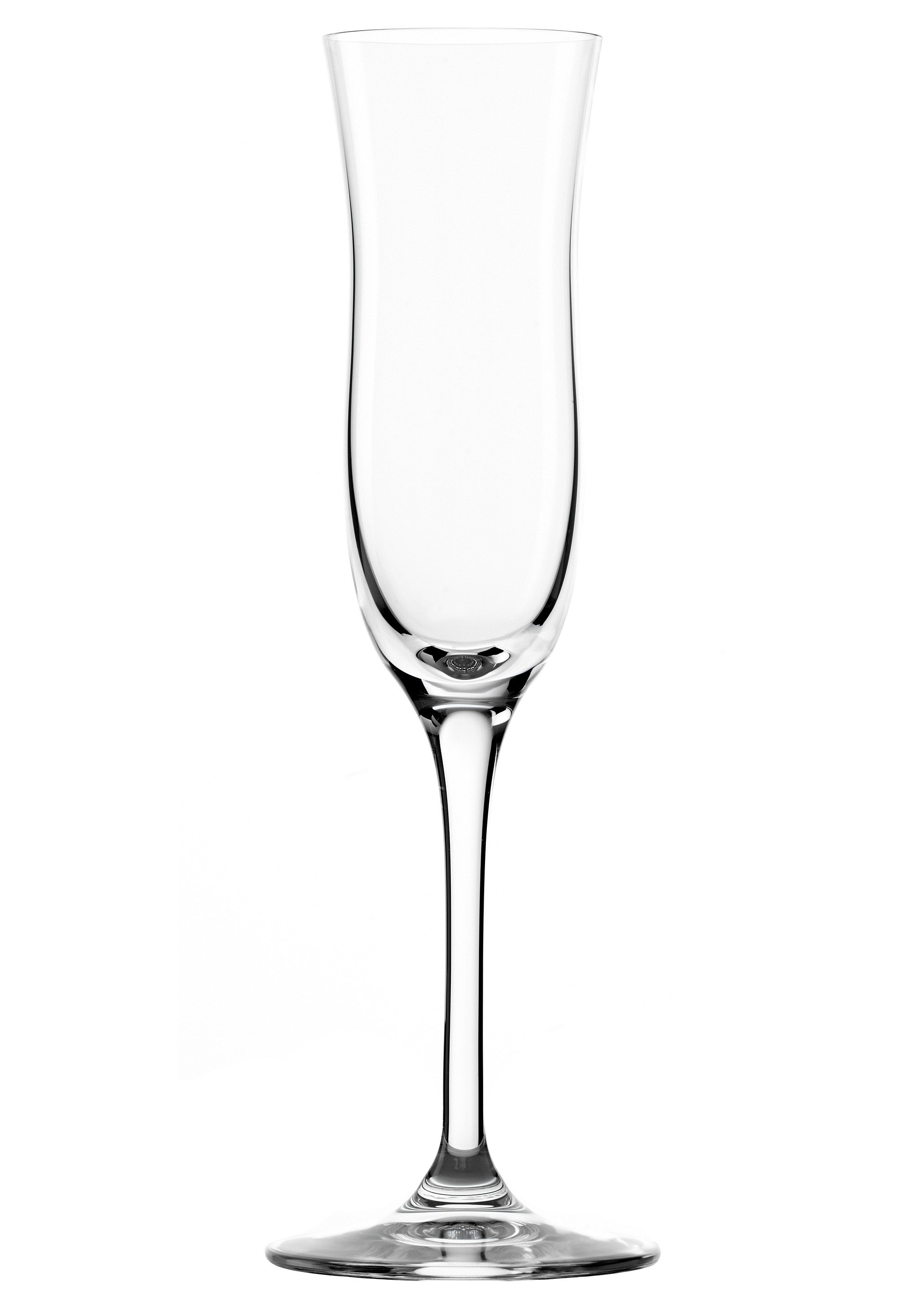 Grappaglas STÖLZLE "CLASSIC long life", transparent, H:20cm, Kristallglas, Trinkgefäße, 6-teilig Image