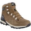 Wanderschuh JACK WOLFSKIN "REFUGIO TEXAPORE MID W", Gr. 43, orange (braun, apricot), Veloursleder, Textil, Synthetik, sportlich, Schuhe, wasserdicht
