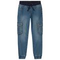 Cargojeans ARIZONA "für Jungen" Gr. 176, N-Gr, blau (blue, denim) Jungen Jeans