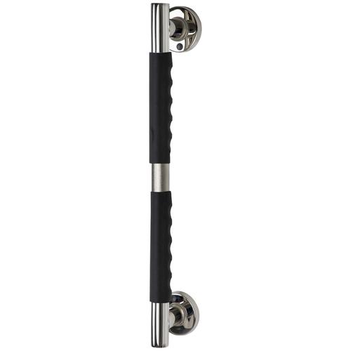 „Wandgriff RIDDER „“Haltegriff Ken L““ Haltegriffe schwarz (chromfarben, schwarz) Barrierefreies Bad Länge: 60 cm“