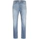 Comfort-fit-Jeans JACK & JONES "MIKE ORIGINAL" Gr. 36, Länge 36, blau (blue) Herren Jeans Comfort Fit