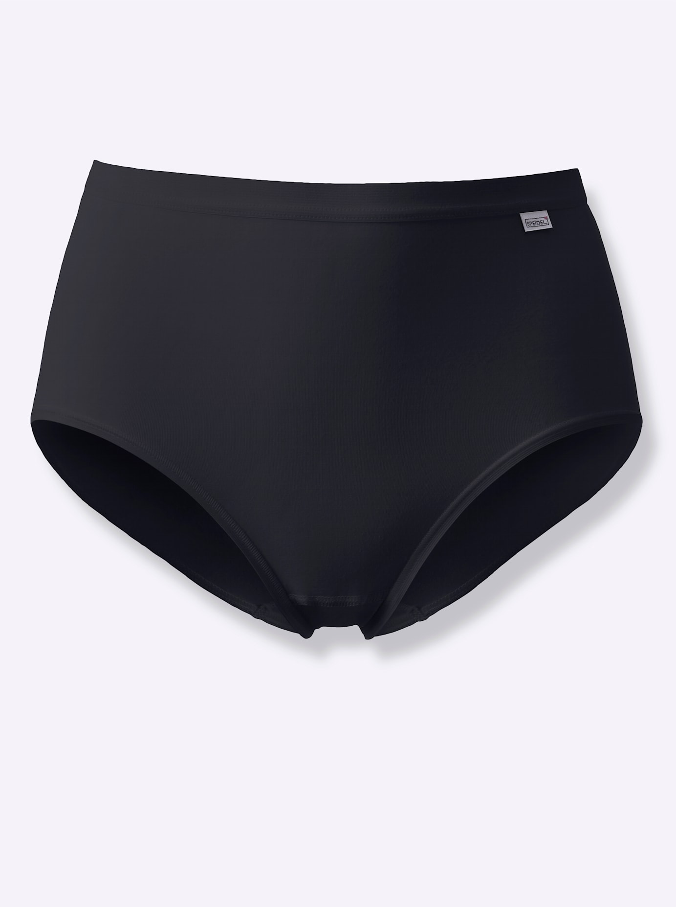 Taillenslip SPEIDEL, Damen, Gr. 44, schwarz, 95% Baumwolle, 5% Elasthan, Unterhosen, Topseller Image