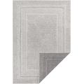 Teppich HOME AFFAIRE "Bernard" Teppiche Gr. B/L: 160 cm x 230 cm, 5 mm, 1 St., beige (creme, grau) Esszimmerteppiche