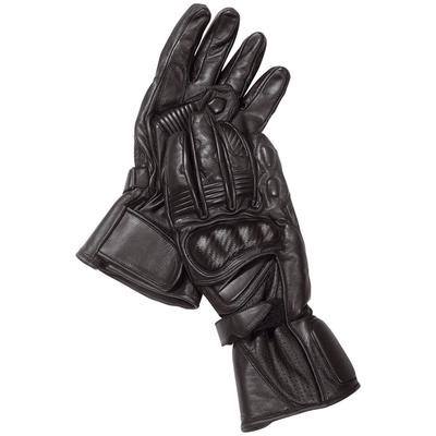 Motorradhandschuhe ROLEFF "Racewear" Handschuhe Gr. M, schwarz Motorradhandschuhe