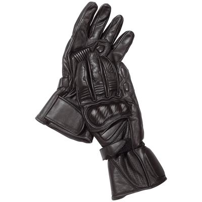 Motorradhandschuhe ROLEFF "Racewear" Gr. M, schwarz, Handschuhe, M, Obermaterial: 100% Rindsleder. Innenfutter: 100% Polyester, winddicht, wasserdicht
