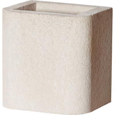 Schornsteinverlängerung BUSCHBECK "Standard", weiß (baumarkt), T:33cm, Beton, Schornsteine Image