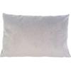 Dekokissen GÖZZE "Duval", silber (silberfarben, unifarben), B:60cm L:40cm, Polyester, Dekokissen_Sitzkissen_Kissenhüllen, mit Reißverschluss, Kissenhüle ohne Füllung, 2 Stück