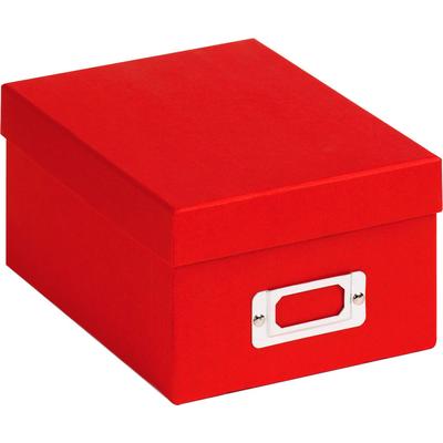 Aufbewahrungsbox WALTHER Aufbewahrungsboxen rot Fotobox Ordnungsboxen Fun