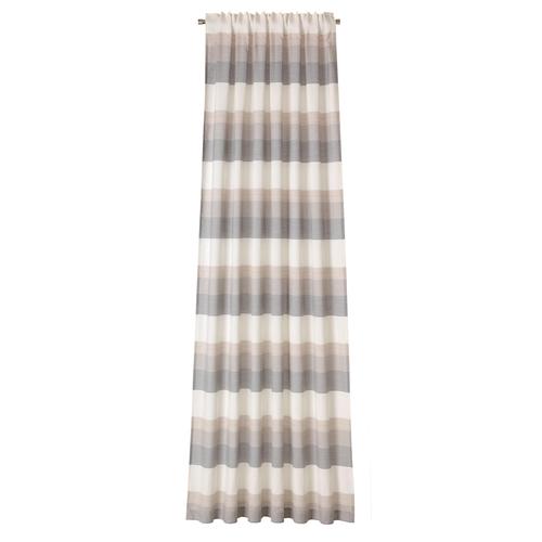 „Vorhang NEUTEX FOR YOU „“Focus““ Gardinen Gr. 245 cm, verdeckte Schlaufen, 142 cm, braun (mokka) Verdeckte Schlaufen HxB: 245×142, Schal mit verdeckten“