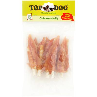 TOP DOG Hundesnack Chicken-Lolly...