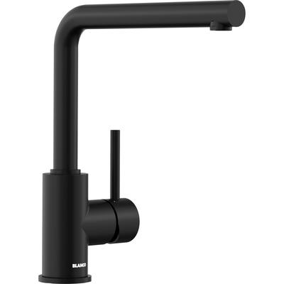 Küchenarmatur BLANCO "MILA", schwarz (schwarz matt), B:26cm H:27cm T:11cm, Messing, Armaturen Image