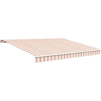 Gelenkarmmarkise WISMAR Gr. 10, beige (natur, braun), B:400cm, Polyacryl, Markisen, B: 400 cm, in versch. Ausfällen und Dessins