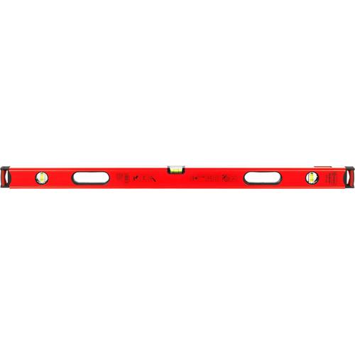 CONNEX Wasserwaage Wasserwaagen 100 cm, Aluminium rot Wasserwaagen