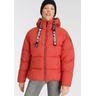 "Steppjacke ICEPEAK ""VACHA"" Gr. 38, rot (rotorange) Damen Jacken Sportjacken"