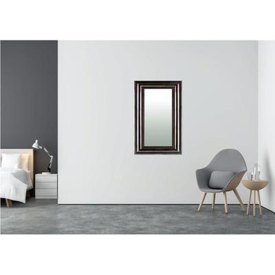 Dekospiegel LENFRA "Gunda", silber (silberfarben), B:71cm H:91cm T:4,7cm, EPS-Kunststoff, Spiegel, Wandspiegel Image