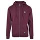 Sweatjacke STARTER BLACK LABEL "Herren Starter Essential Zip Hoody" Gr. S, rot (darkviolet) Herren Sweatjacken Zip-Hoodie Sweatjacke