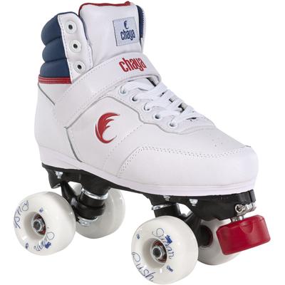 Rollschuhe CHAYA "Jump 2.0" Inlineskates_Rollschuhe Gr. 39, bunt (blau, rot, schwarz, weiß) Kinder Kinderfahrzeuge Rollschuhe