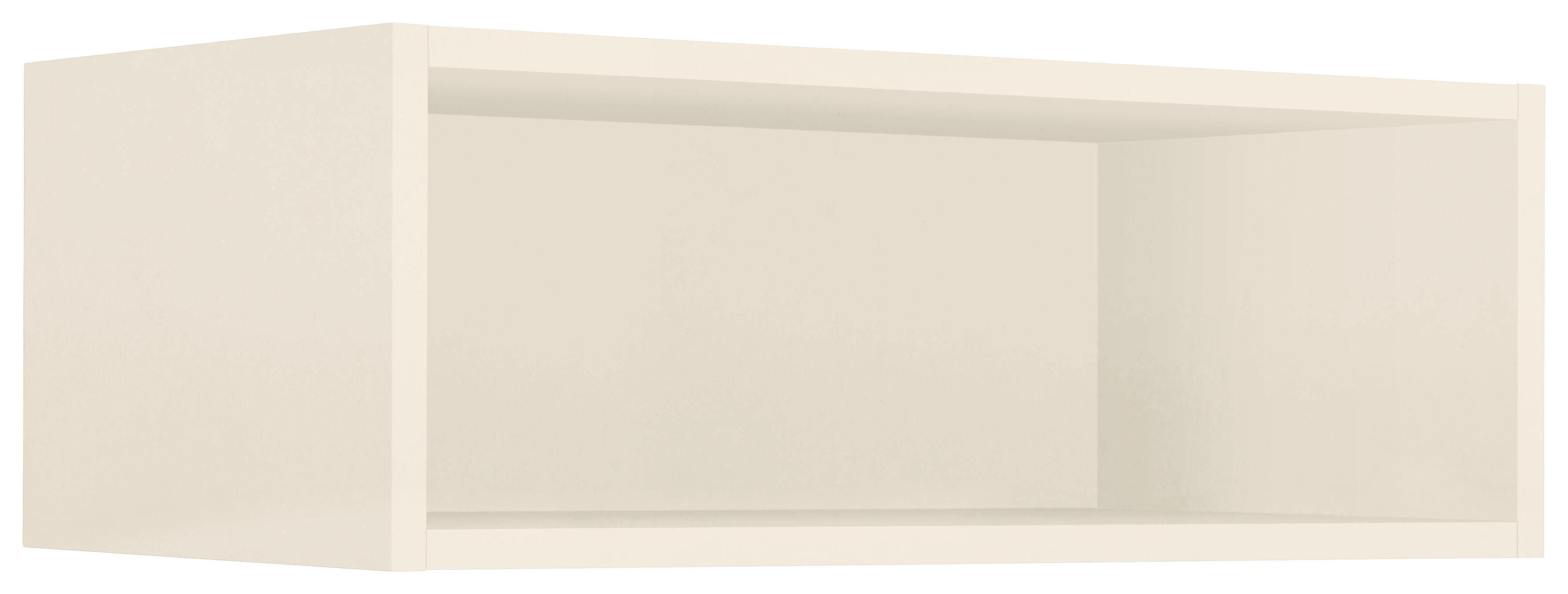 Hängeregal WIHO KÜCHEN "Flexi2", beige (front und korpus: magnolia), B:60cm, Regale, Breite 60 cm Image