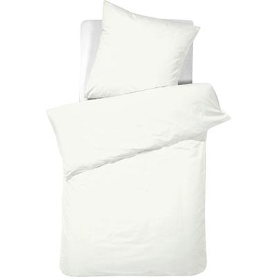 Bettwäsche DAMAI "Bio Satin", weiß (ivory), B/L: 135cm x 200cm, , Satin (Bio-Baumwolle), B/L: 80cm x 80cm, Satin (Bio-Baumwolle), Obermaterial: 100% Baumwolle, Bettwäsche, in eleganten Farbtönen Image