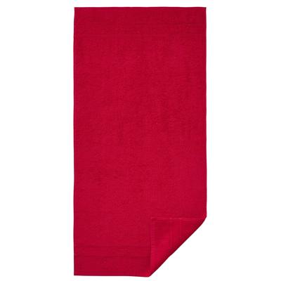 Handtuch WÄSCHEPUR, rot, B:50cm L:100cm, 100% Baumwolle, Handtücher (Packung) Image