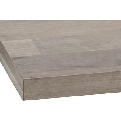 Arbeitsplatte WIHO KÜCHEN "Flexi 38", braun (kirsche sawyer), B:220cm H:3,8cm T:60cm, Tischplatten, 38 mm stark Image