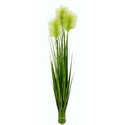 Kunstpflanze I.GE.A. "Pampasgrasbund", grün, B:18cm H:120cm L:18cm, Polyester, Kunstpflanzen Image