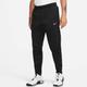Sporthose NIKE "Therma-FIT Men's Tapered Fitness Pants" Gr. L, N-Gr, schwarz-weiß (black, black, white) Herren Hosen Trainingshosen