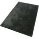 Hochflor-Teppich ESPRIT "Relaxx" Teppiche Gr. B/L: 70 cm x 140 cm, 25 mm, 1 St., anthrazit grün Esszimmerteppiche