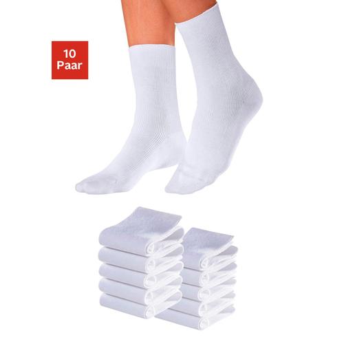 Arbeitssocken GO IN Gr. 35-36, weiß Damen Socken Arbeitssocken für medizinische Berufe