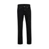 Bequeme Jeans BRÜHL "Genua III DO", Herren, Gr. 26, EURO-Größen, schwarz, 89% Baumwolle, 7% Synthetik, 4% Elasthan, unifarben, casual, lang, Jeans 5-Pocket-Jeans Stretchjeans, in 360 Bi-Stretch Denim