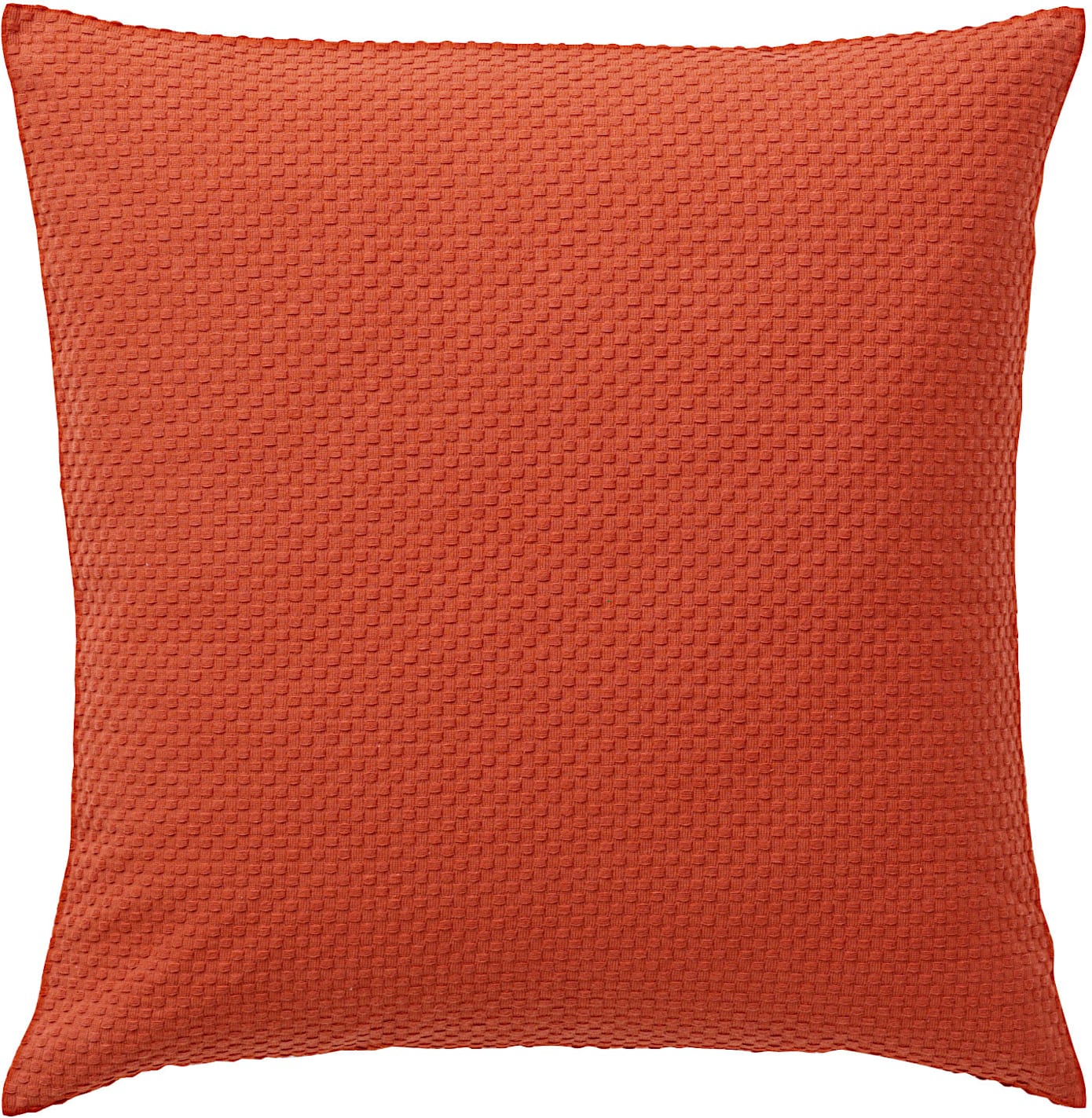 Kissenhülle PEREIRA DA CHUNA Gr. 1, orange (terracotta), B:40cm L:40cm, Baumwolle, 100% Baumwolle, Kissenbezüge Image