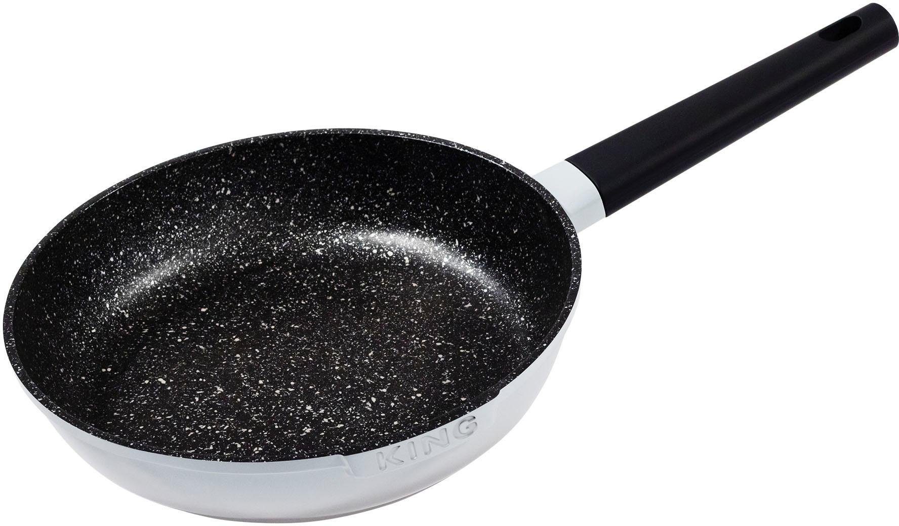 Bratpfanne KING "Shine Grey", grau, Ø:28cm, Pfannen, Induktion Image