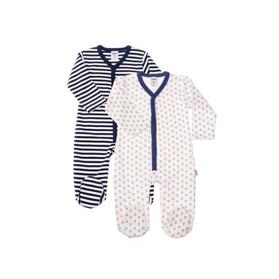 Schlafanzug LILIPUT Gr. 50/56, bunt (mehrfarbig) Kinder Homewear-Sets Schlafanzüge