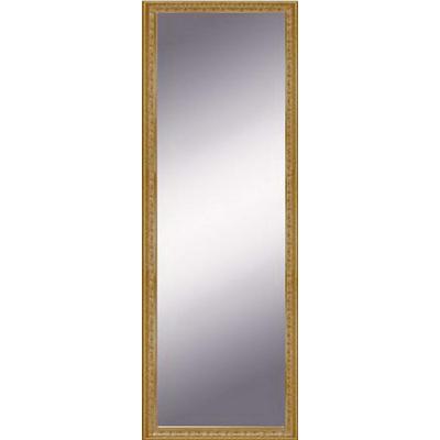 Dekospiegel LENFRA "Saskia", gold (goldfarben), B:67cm H:107cm T:4cm, EPS-Kunststoff, Spiegel, Wandspiegel Image