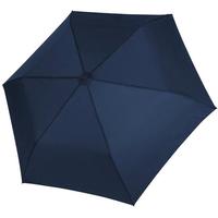 Taschenregenschirm DOPPLER Zero 99 uni, Blue blau (blue) Regenschirme Taschenschirme