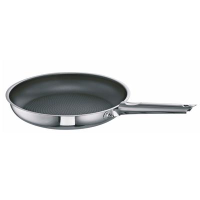 Bratpfanne SCHULTE-UFER "Romana i XXStrong", silber (silberfarben), Ø:20cm, Pfannen, Induktion Image